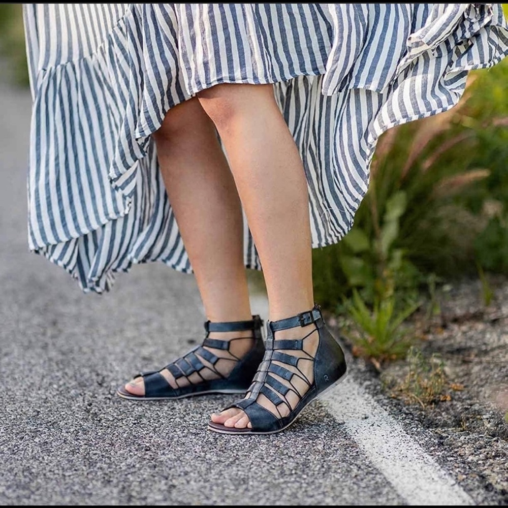 ROAN by Bed|Stu Gladiator Sandals Size 7 - Picture 3 of 16